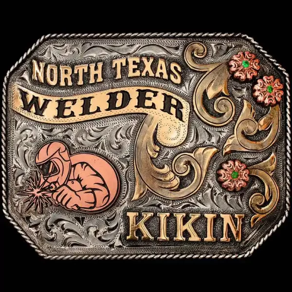 Permian Basin Belt Buckle